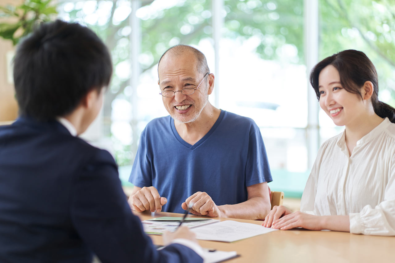 介護事業_お問い合わせ